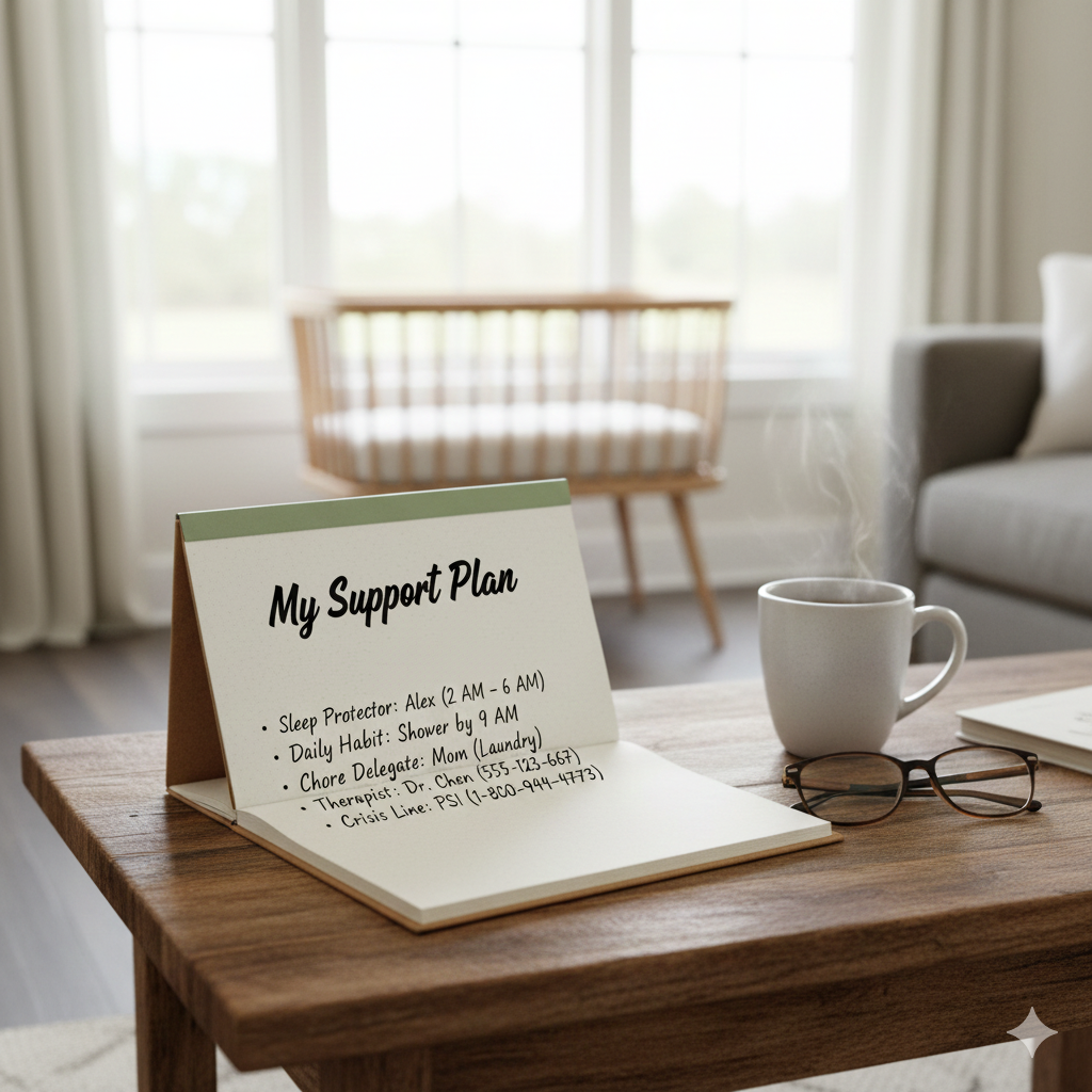 PPD and PPA support planning